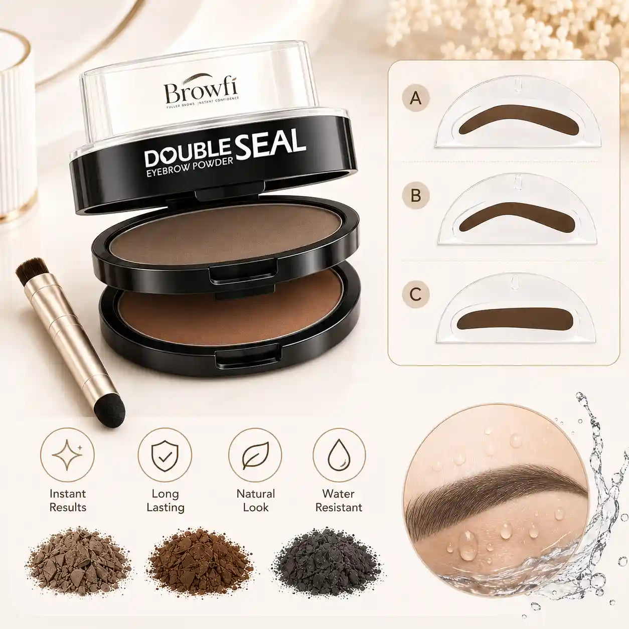 Browfi - Perfect Eyebrows In 5 Seconds