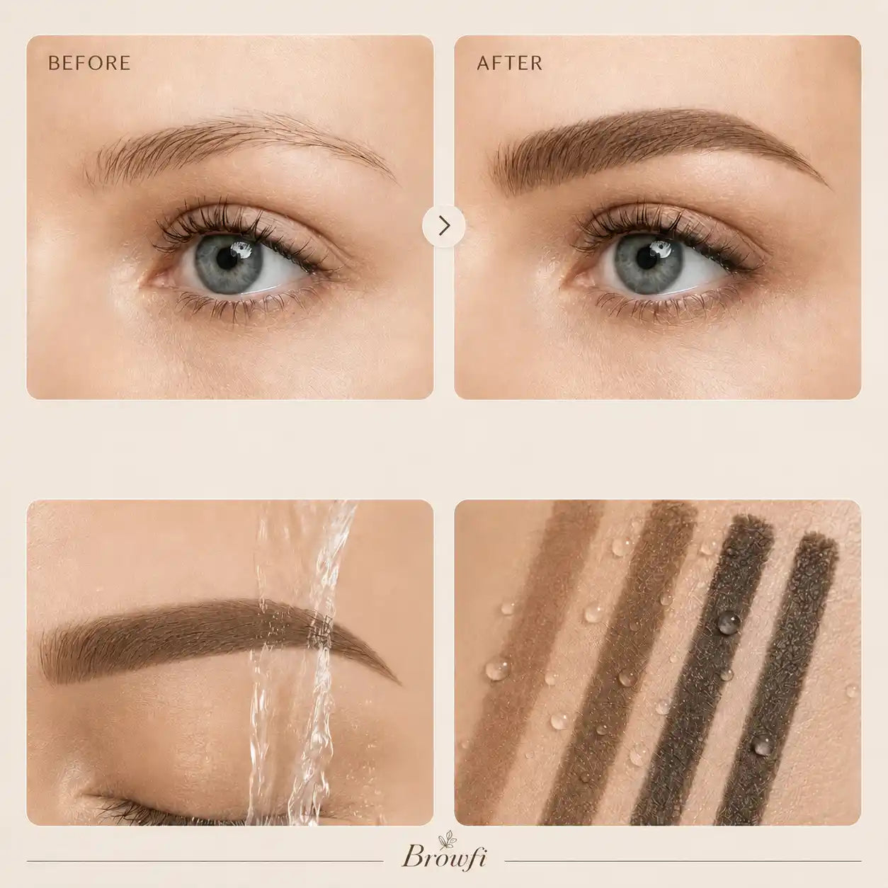 Browfi - Perfect Eyebrows In 5 Seconds