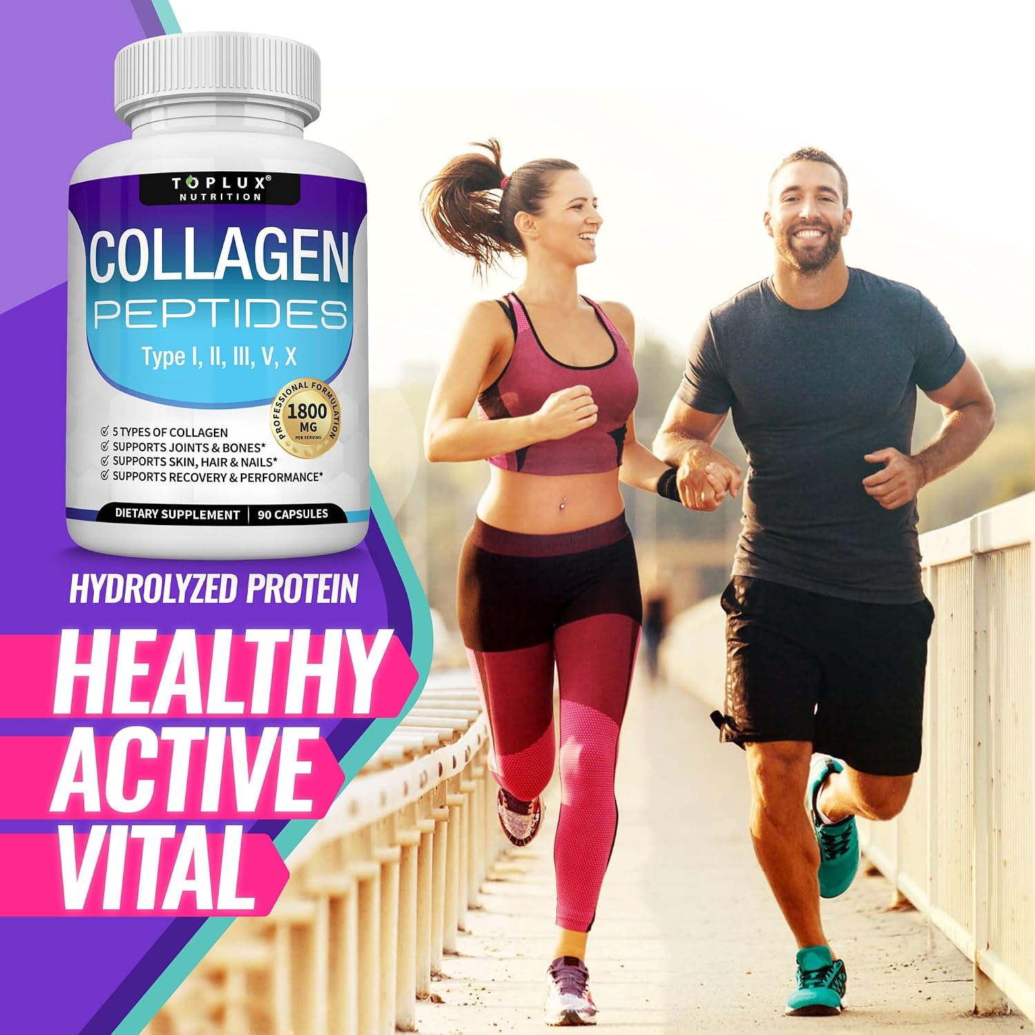Collagen Peptides Complex