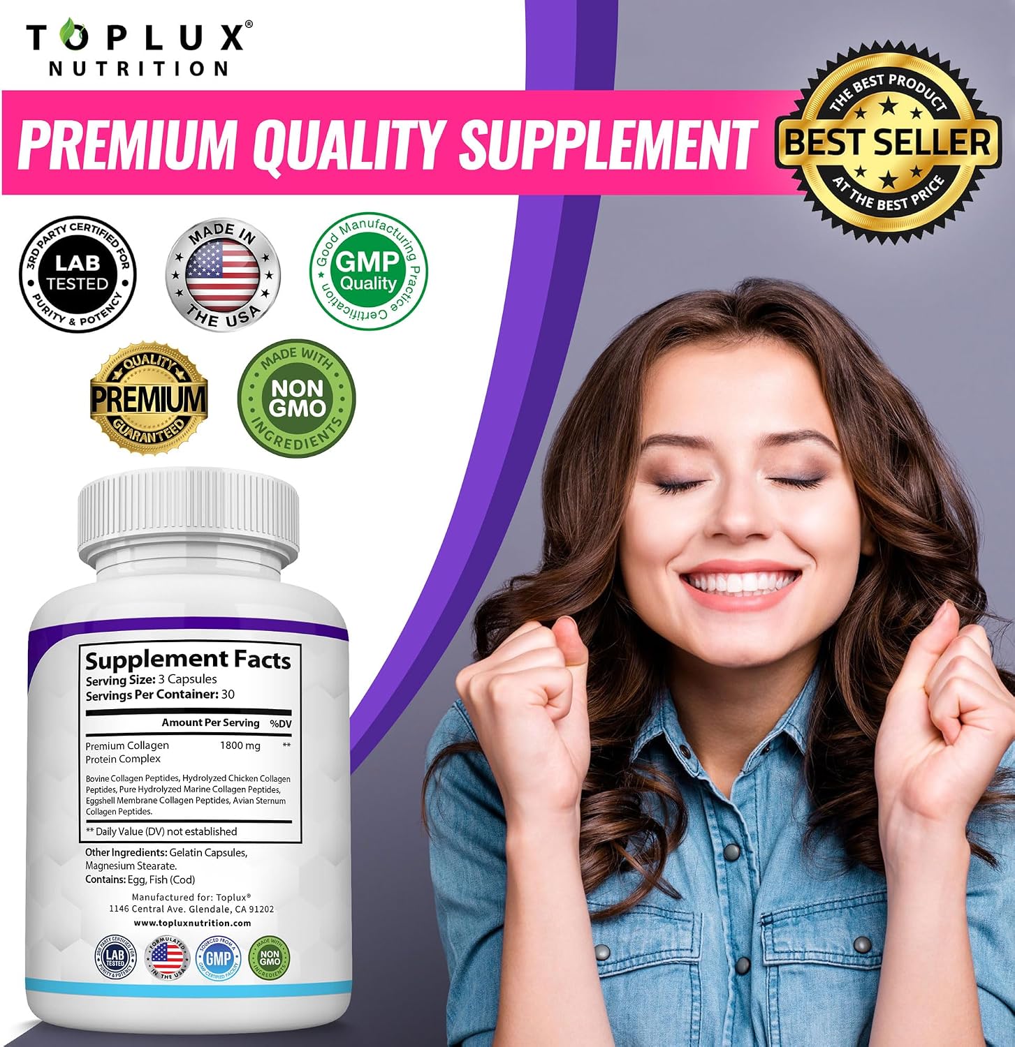 Collagen Peptides Complex